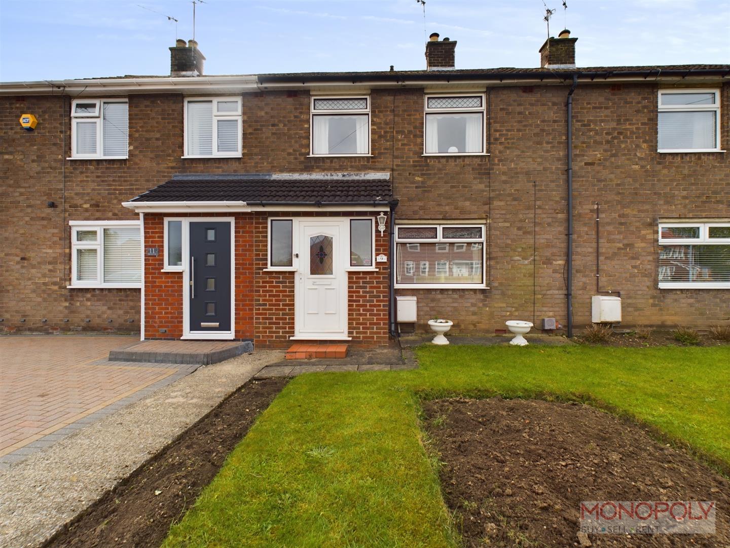 Gladwyn Road, Wrexham Monopoly Buy Sell Rent